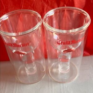 Shot glasses Grand Marnier